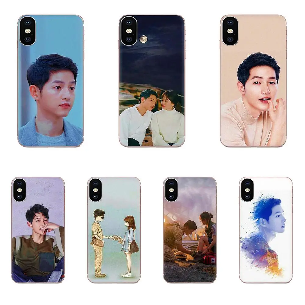 Descendants Of The Sun Song Joong Ki For Huawei Nova 2 V20 Y3II Y5 Y5II Y6 Y6II Y7 Y9 G8 G9 GR3 GR5 GX8 Prime 2018 2019 | Мобильные