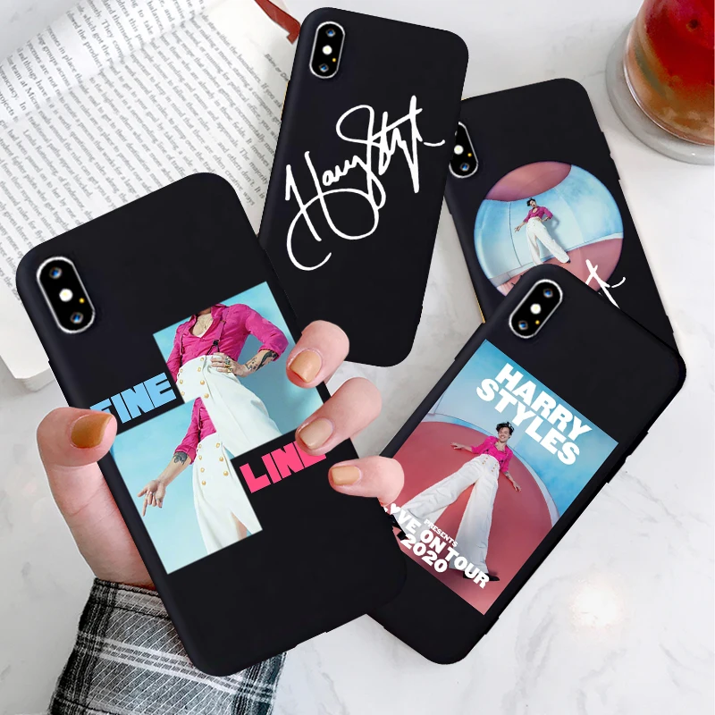 Jamular Гарри стили певица силиконовый мягкий чехол для телефона IPhone 11 12 Pro XS Max X XR 7 8 6