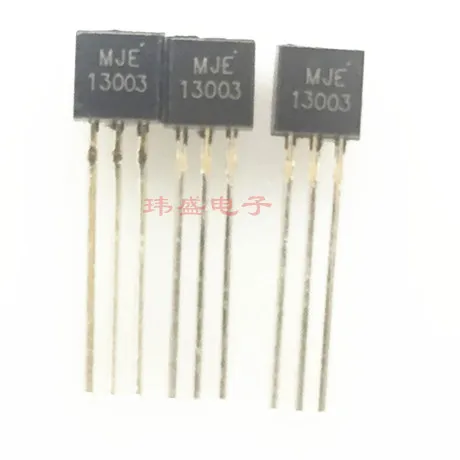 10 шт./лот MJE13003 13003 450 V/1.5A TO-92 высокое качество