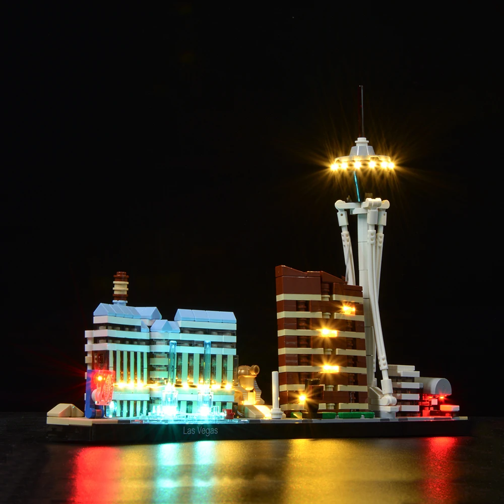 Lego Architecture Las Vegas, Building Blocks Las Vegas