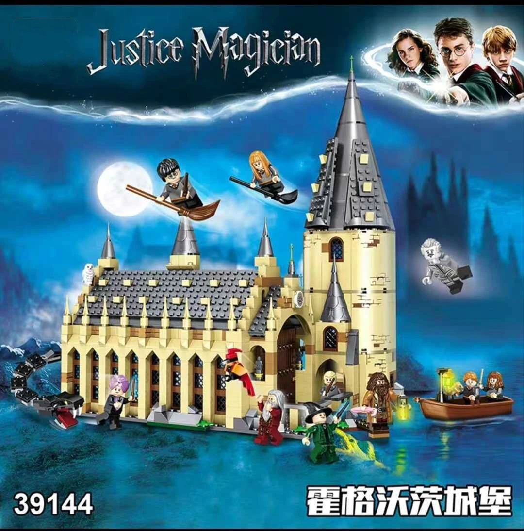 

Hogwarts Castle Voldemort Compatible Harries Legoeds 16052 Technic Building Blocks 39144 926pcs Small Blocks Kids Toy Gifts
