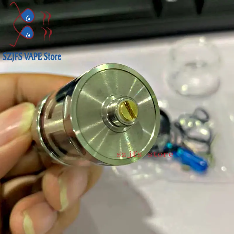 Атомайзер RTA QP Mini Juggerknot 24 мм обслуживаемый атомайзер для электронных сигарет с