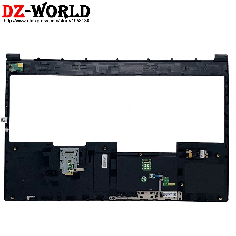 Caixa Superior Shell c Capa para Lenovo Thinkpad Palmrest Bisel Teclado Touchpad e Fpr cs P50 P51 00ur829 01hy708 - Imagem 4