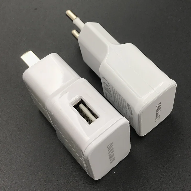 Оригинальное настенное зарядное устройство samsung 5,3 V 2A EU US адаптер 100 см Micro USB 3,0 кабель для синхронизации данных для samsung Galaxy S5 Note 3