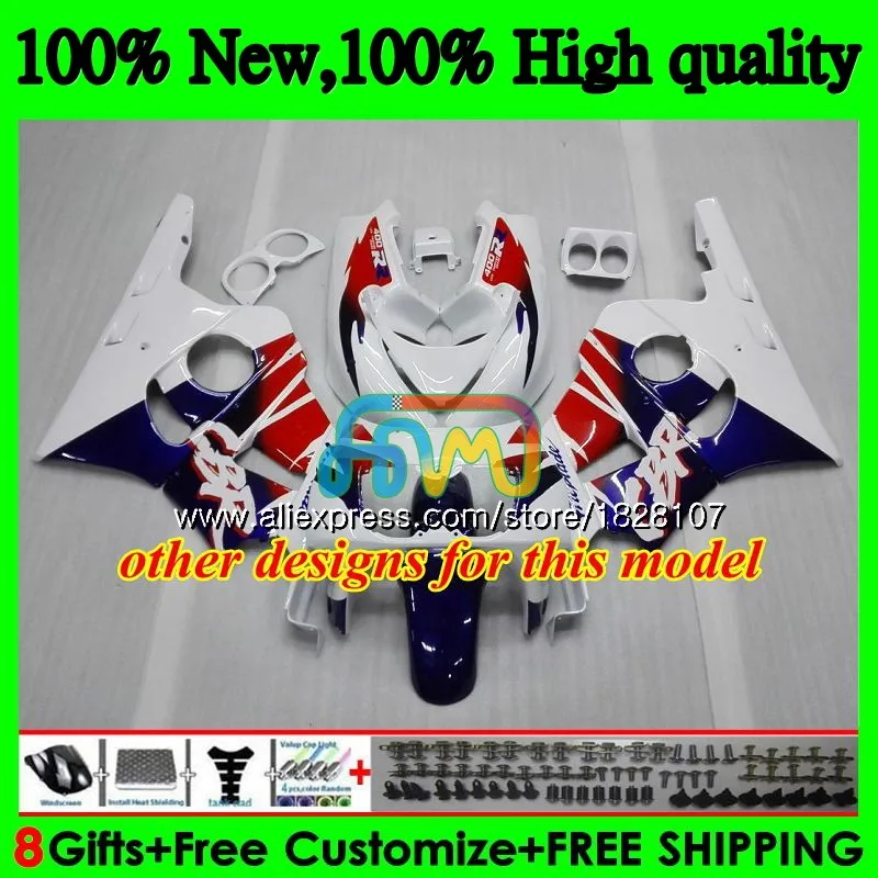 NC23 комплект для HONDA глянцевый красный CBR400 CBR400RR 88 89 90 91 92 93 90BS. 32 CBR 400 RR 400RR 1988 1989 1990 1991 1992 1993 обтекатель
