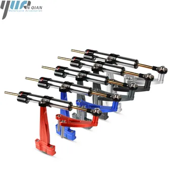 

Adjustable Motorcycle Steering Stabilize Damper Bracket Mounting kit Anti-vibration support For honda CB 650 F cb650f 2014-2018