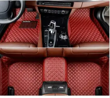 

FIT For 2017-2019 Alfa Romeo Giulia,Stelvio,luxury custom waterproof Car floor mats
