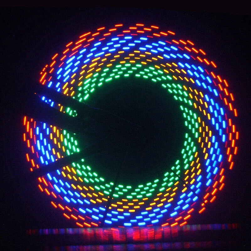 32LED велосипедные фонари спицы двухстороннее оборудование для верховой езды части безопасный и надежный фонарик для велосипедных спиц