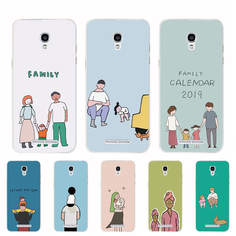 Phone Cover For Alcatel OneTouch Pop 2 M5 5042 4.5 Inch Cases TPU Silicone Cute Bumper One Touch Pop2 5042X 5042D Case Fundas |