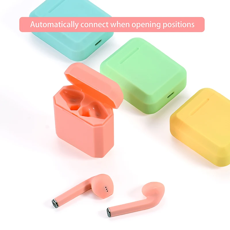 Наушники BOHM TWS inpods 2 bluetooth беспроводные наушники сенсорные басовые стереонаушники