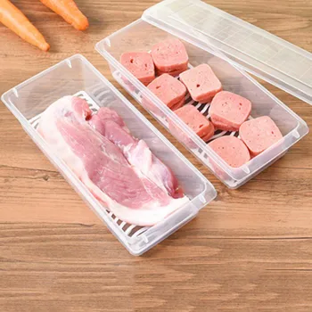 

Kitchen Transparent Plastic Storage Box
