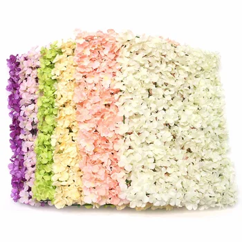 

60 x 40cm Artificial Flower Bouquet Multicolor Hydrangea Carpet Silk Flowers Wedding Flower Decoration Scrapbooking Fake Flower