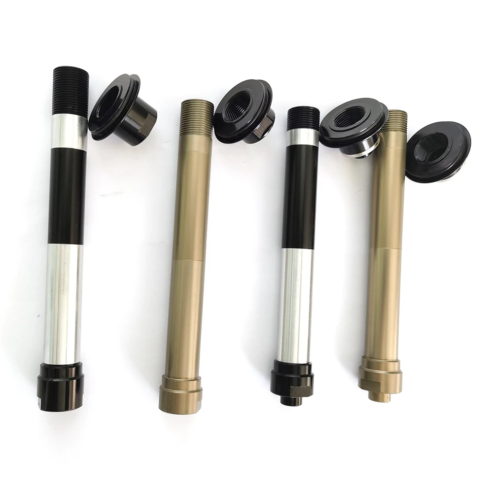 Bicycle Axle Adapter Novatec D772SB D792SB Rear Hub Converting Axle