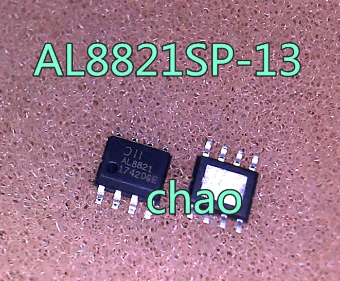 5 шт./лот AL8821SP-13 AL8821 лапками углублением SOP-8