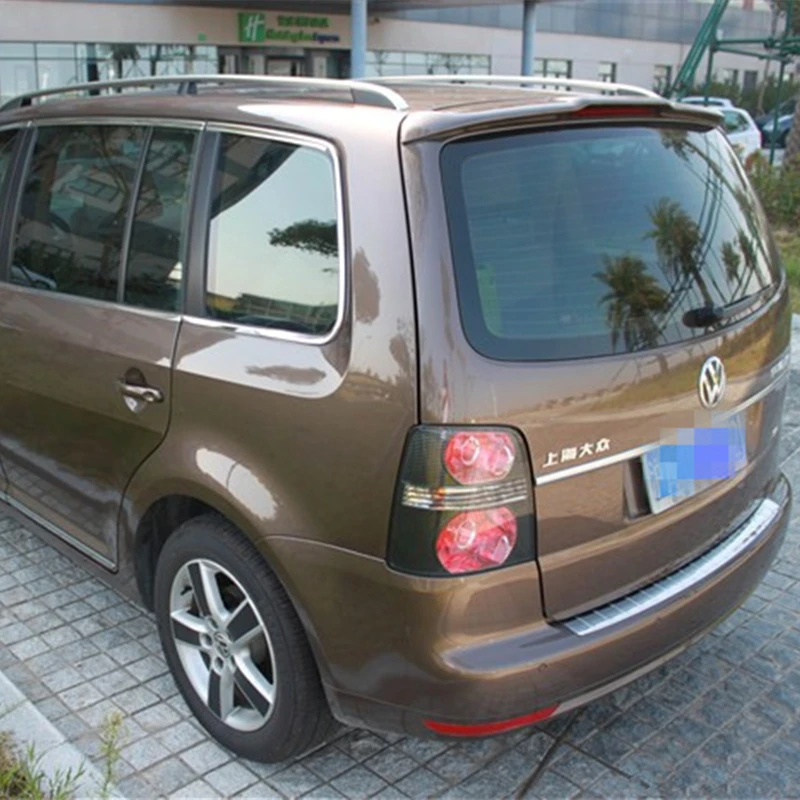 Для VW Touran спойлер высокого качества ABS Материал заднее крыло автомобиля праймер