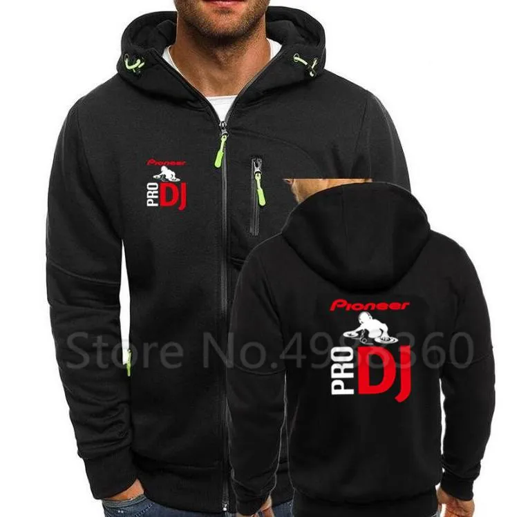 

music pro dj pioneer Hoodies unisex custom sweatshirts autumn winter fleece casual sweatshirt coat