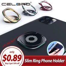 Роскошная розетка 360 градусов металлический палец кольцо держатель смартфон подставка для мобильного телефона на палец держатель для xiaomi для iphone 11 Pro Max