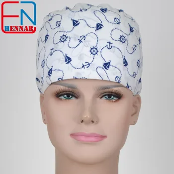 

Hennar Medical Surgical Caps 2018 New Top Quality Medical Surgical Caps For Doctor Nurse Lab Beauty Clinic Adjustable Scrub Caps