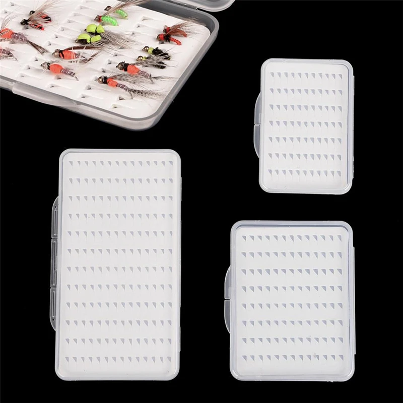

Fly Fishing Hook Box Flies Fishing Lure Hook Tackle Storage Box Waterproof Durable Case Accessories For Lure Baits Hook
