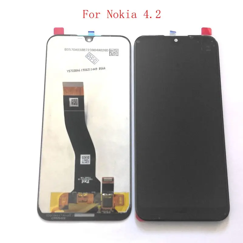 Для Nokia 4 2 TA-1184 TA-1133 TA-1149 TA-1150 TA-1157 ЖК-экран Дисплей + сенсорный цифровой