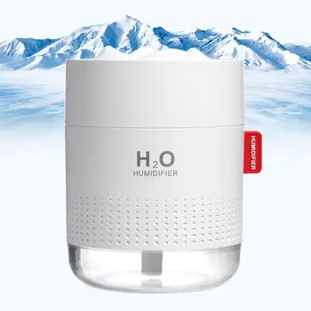 

Portable 500ML Ultrasonic Humidifier Mountain H2O USB Aroma Air Diffuser with Romantic Night Lamp Humidificador Difusor