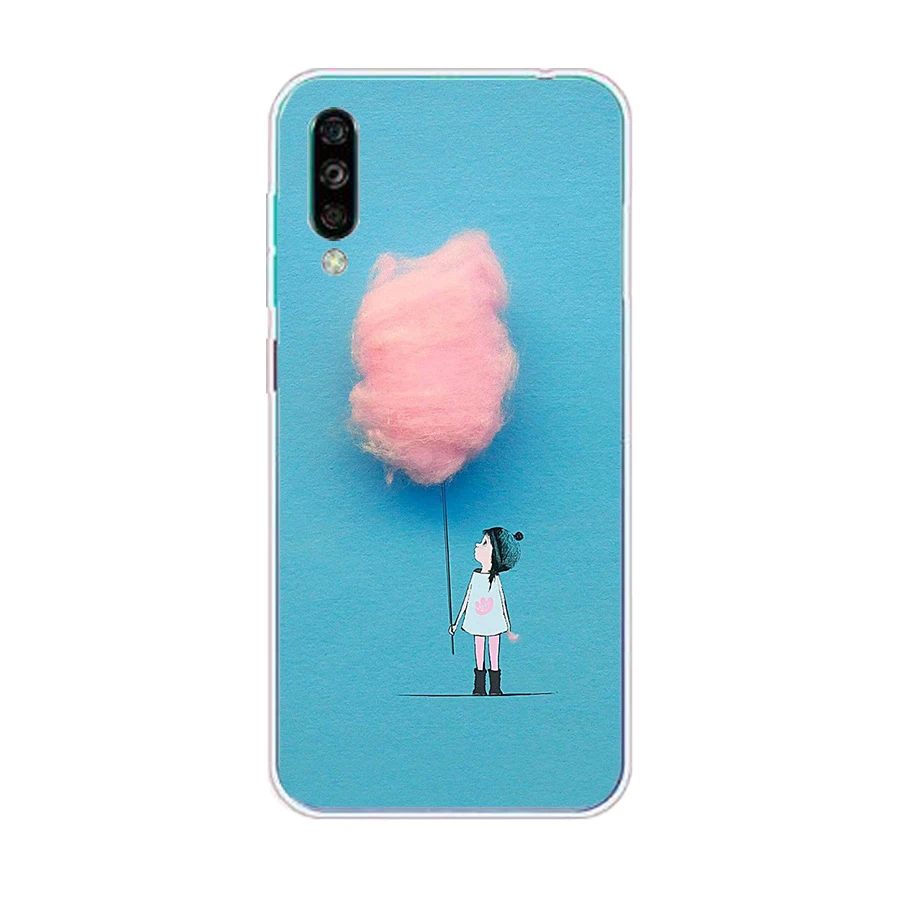 For ZTE Blade A7 2020 Case 6.08''inch Fashion silicone Soft TPU Cute Back Cases for ZTE Blade A5 2020 Phone Cover Coque 5 best iphone wallet case Cases & Covers