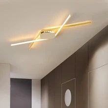 Современный светодиодный Люстра для гостиной/кабинета спальни Corrodor дизайн Декор люстры хром/золото готовые AC90-260V