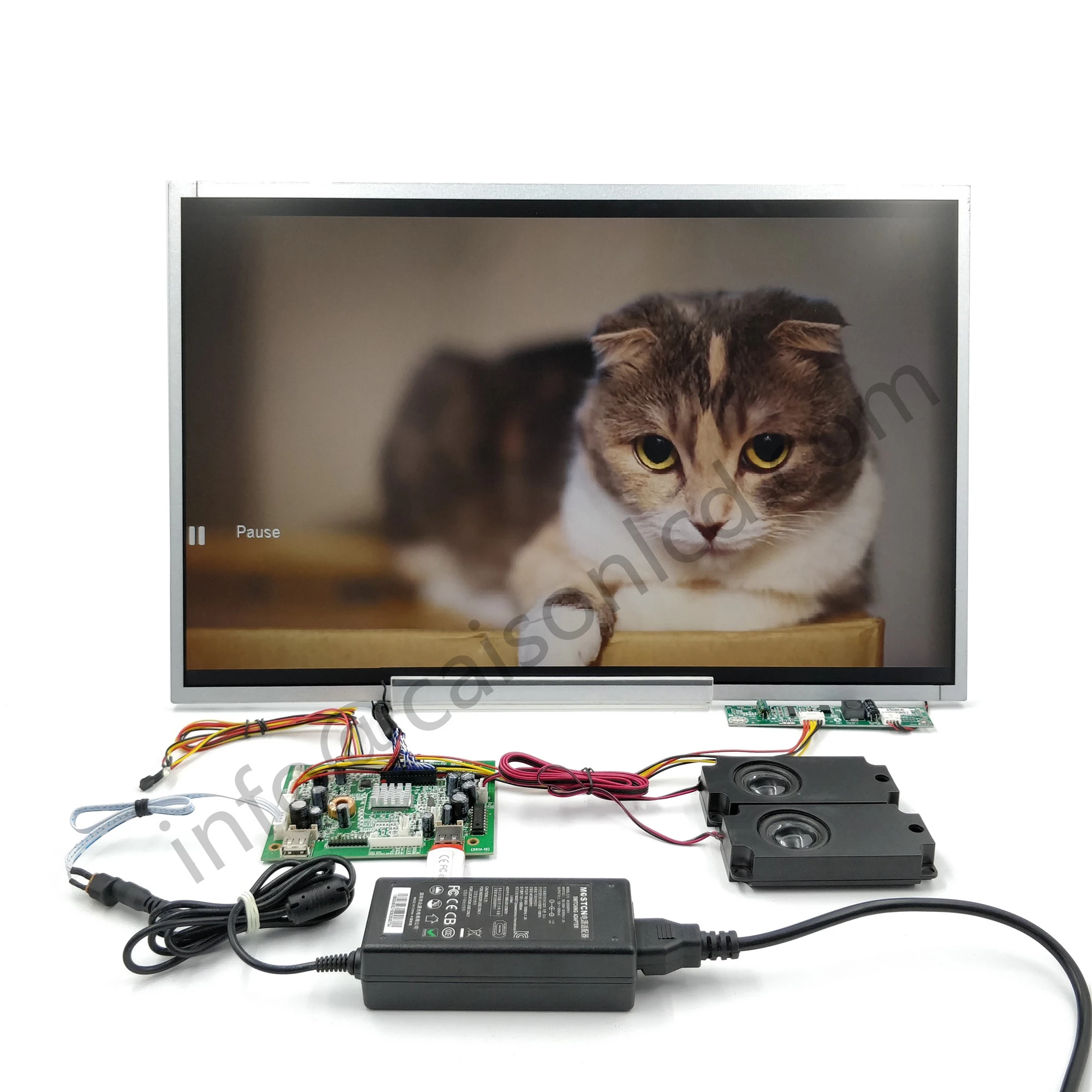 

Display Module of 22-inch DIY Advertising Machine ,1680*1050 22 inch lcd panel