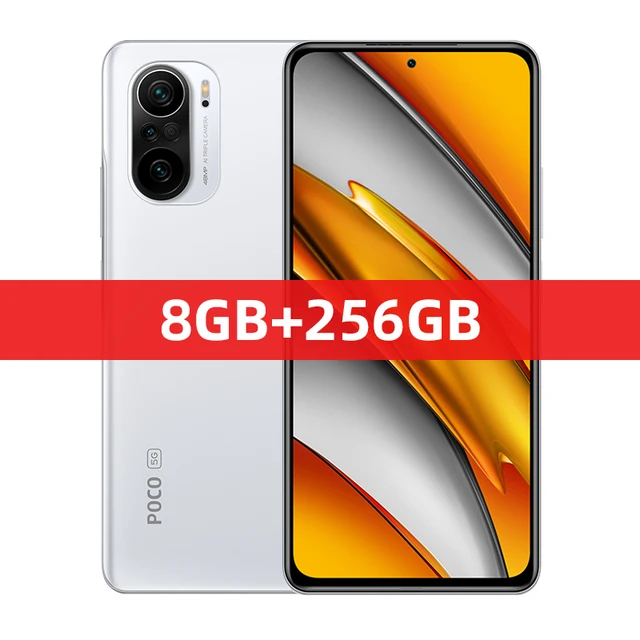 World Premiere In Stock] Global Version POCO F3 5G Snapdragon 870
