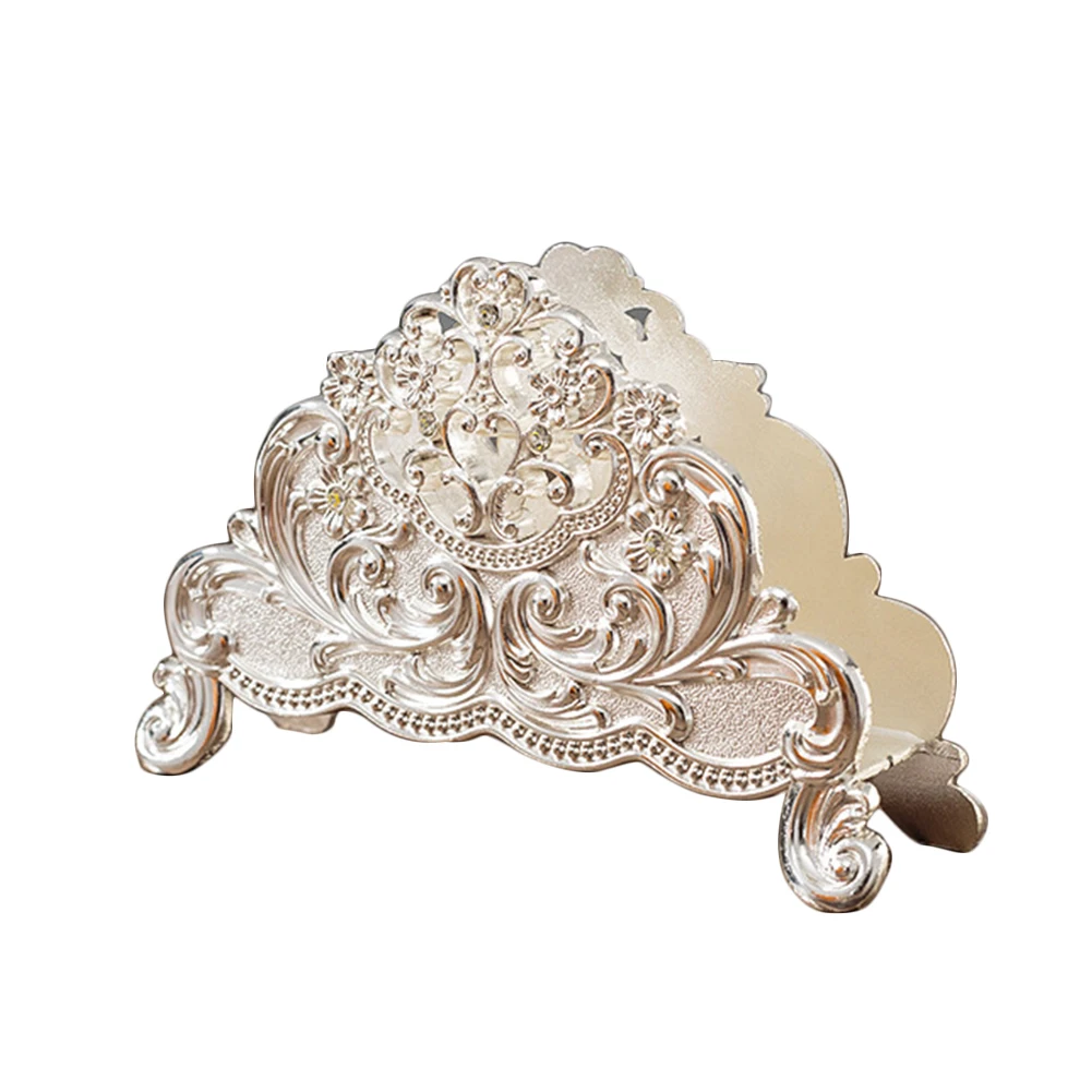 Подарочная стойка для салфеток в отеле металлический Ресторанный стол