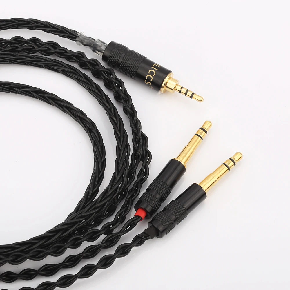 Audiocrast HC012 2 5mm Balanced Headphone Upgrade Cable for focal elegia t1 t5p D7200 D600 MDR Z7 z7m2