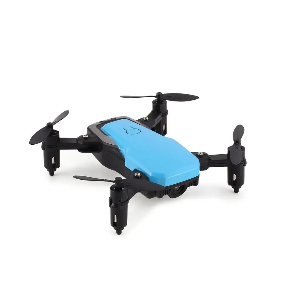 SG8002.4Ghz мини карманный складной Радиоуправляемый квадрокоптер Дрон самолет высота удерживайте один ключ возврат Безголовый режим 3D флип - Цвет: Синий
