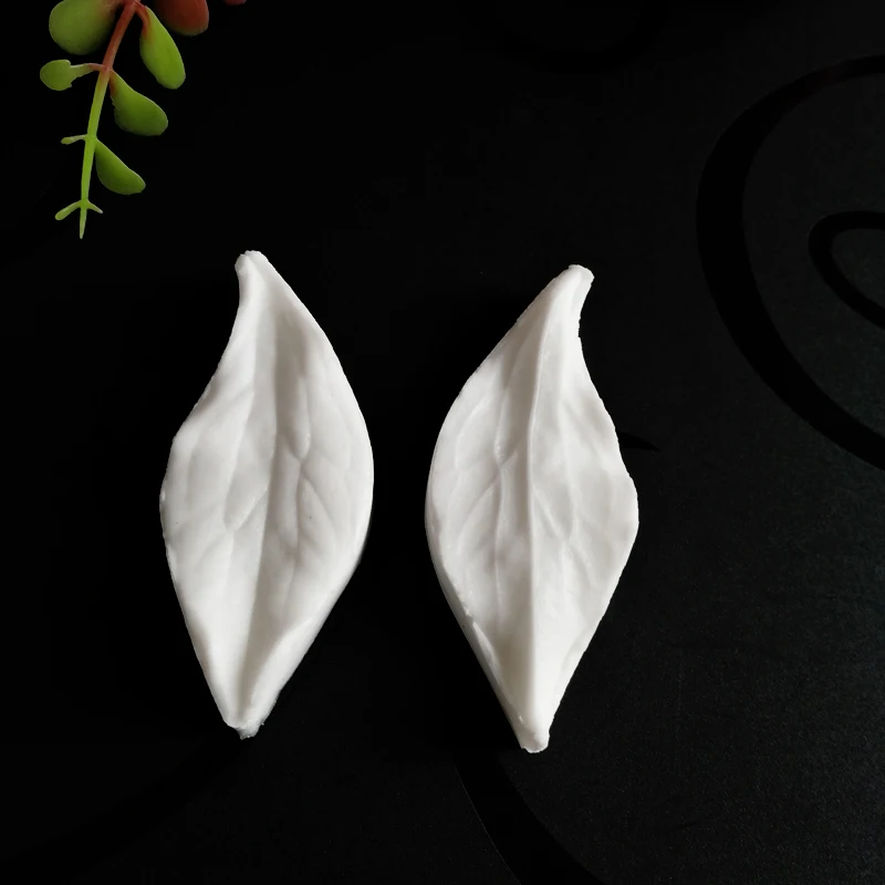 NEW Mini Peony Leaf Silicone Mold Fondant Mould Cake Decorating Tools Chocolate Gumpaste,Sugarcraft,Kitchen AccessoriesM2453