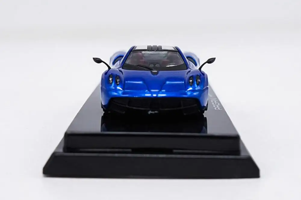 1/64 масштаб Pagani Huayra синий литье под давлением автомобиля модельные игрушки, коллекционные наконечники в подарок
