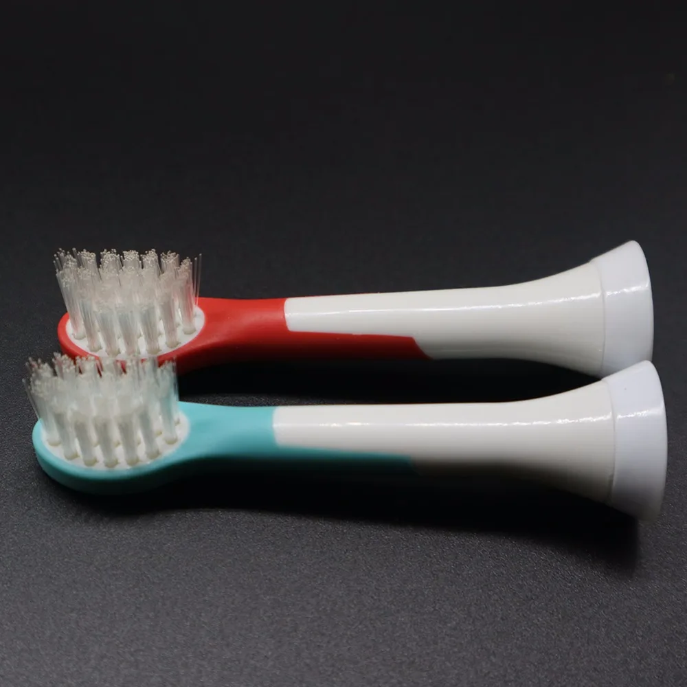 12 шт. Детские насадки для электрической зубной щетки для Philips Sonicare Kids HX6781/HX6782/HX6902/HX6910/HX6911/HX6911/HX6912, Возраст 4-7 лет