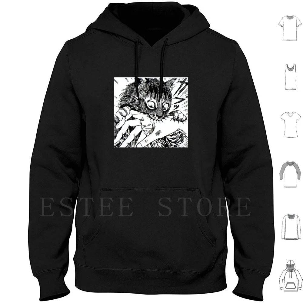 

Мой милый кот томие дзюндзи Ито толстовки Junji Ито дзюндзи Ито томие Томи удзумаки дзюндзи Ито манга дзюндзи ито