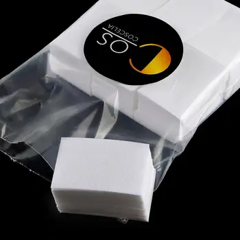 

900pcs/Set Soft Nail Wipes Gel Nail Polish Remover All For Manicure Gel Lint-Free Wipes 100%Cotton Napkins Nail art Tools
