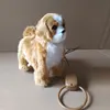 Electronic Plush Dog Toy Robot Cat Sing Song Puppy Leash Control Music Animal Walk Bark Electric Kitten Pet Kids Birthday Gift 1