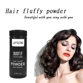 

Hair Oil-control Powder 8g Matte Fluffy Styling Refreshing Hair Scalp Powder Dry Cleaning Hair Oil-control Powder for Salon Home