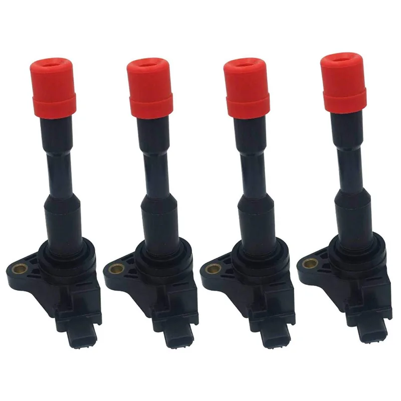 

Set of 4 Ignition Coils for 2003-2011 Honda Civic Hybrid 1.3L UF374 5C1405