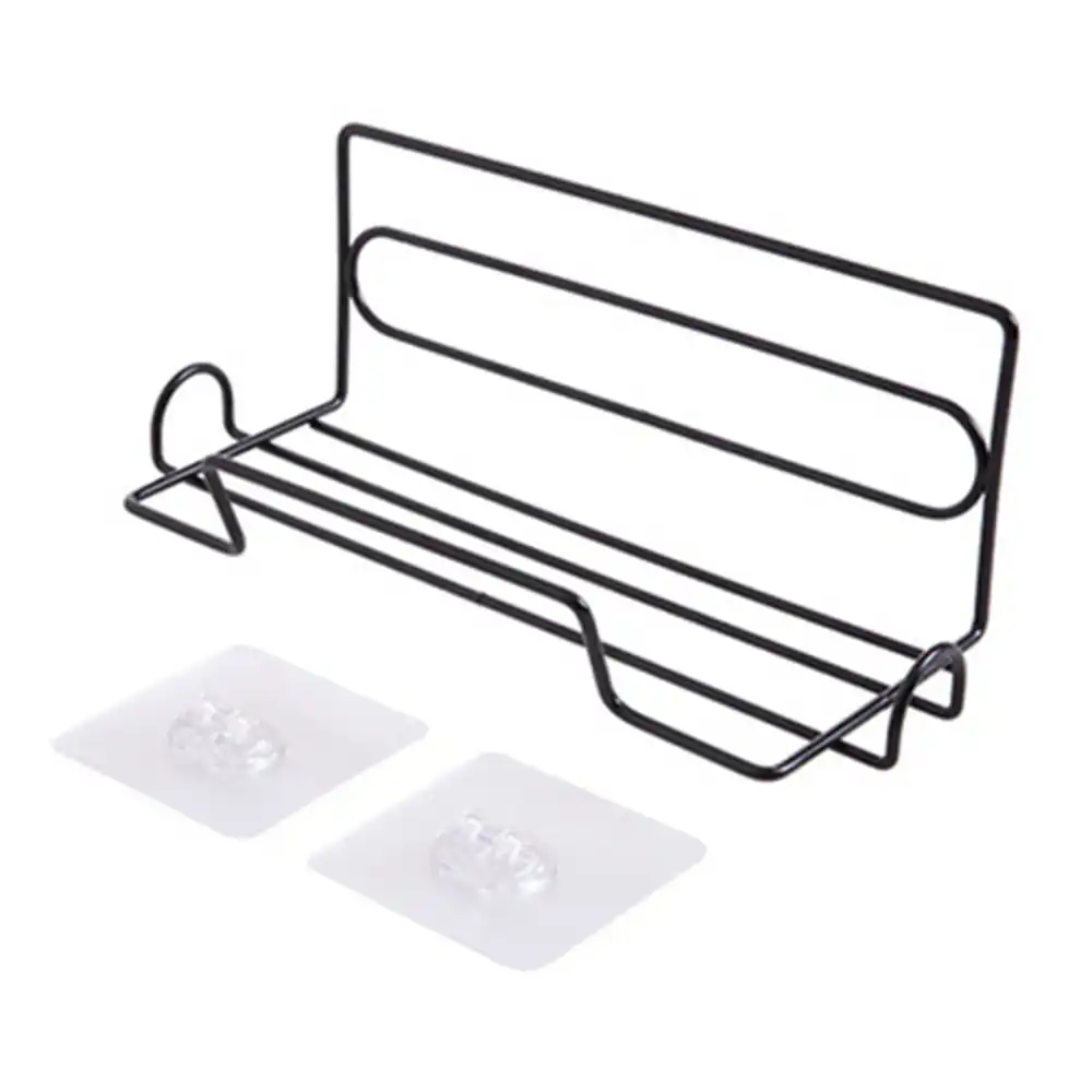 1pcs Kitchen Wrap Organizer Storage Foil Shelf Holder Hanger Rack