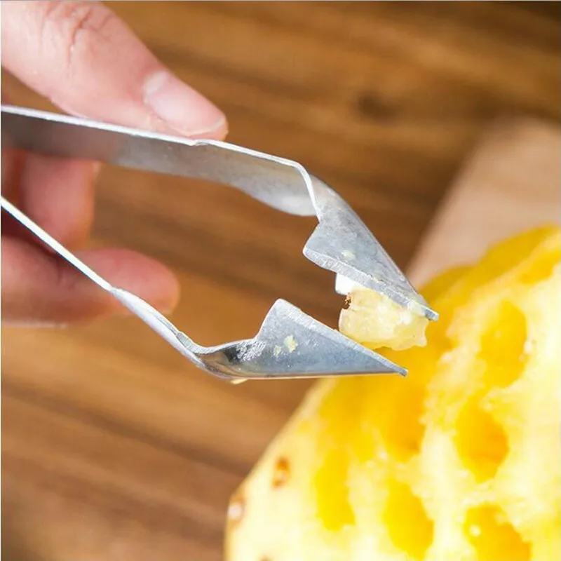 

1pc Arrival Practical Cutter Pineapple Eye Peeler Pineapple Seed Remover Stainless Steel Clip Home Kitchen Tools Gadgets Product