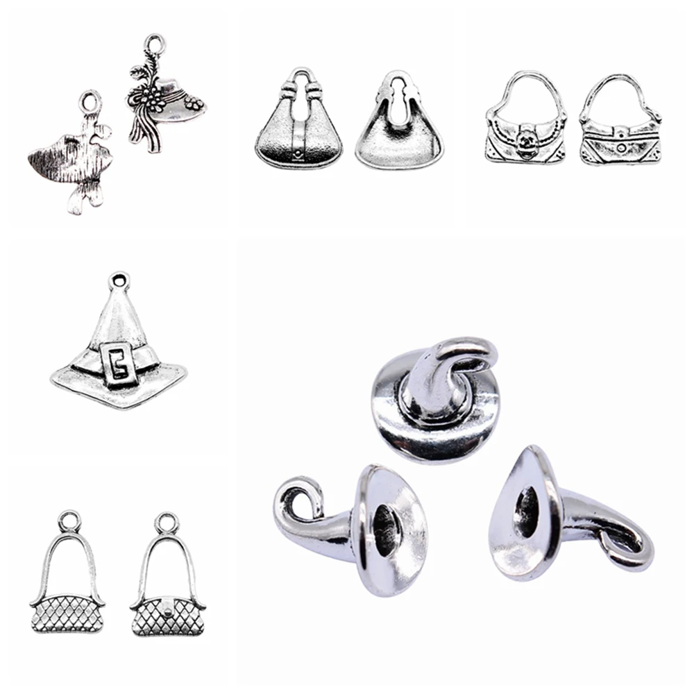 Wecharms Bulk Charms For Jewelry Making Kit Pendant Diy Jewelry