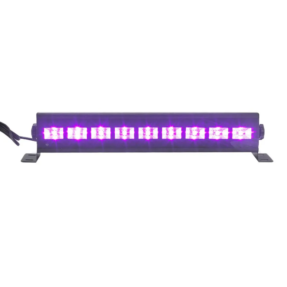 

Remote Control UV Purple Long Wall Wash Wall Lamp Voice Control Dance Lamp Special Effects for Wedding Christmas Halloween
