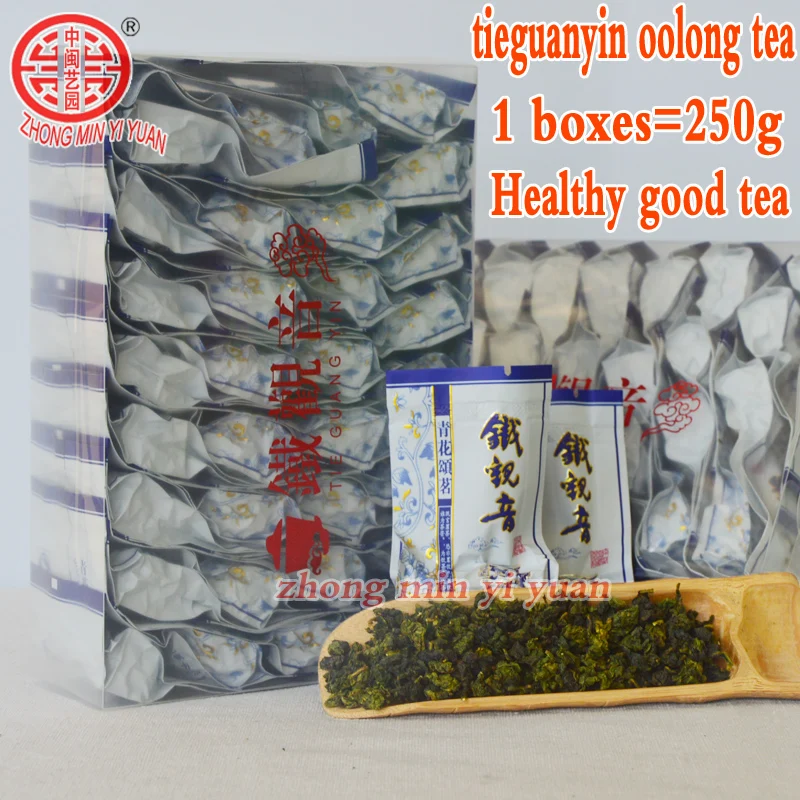 

2019 Tie kuan Yin Tea Superior Oolong Tea 1725 Organic TiekuanYin Tea Green Food for Weight Lose Health Care