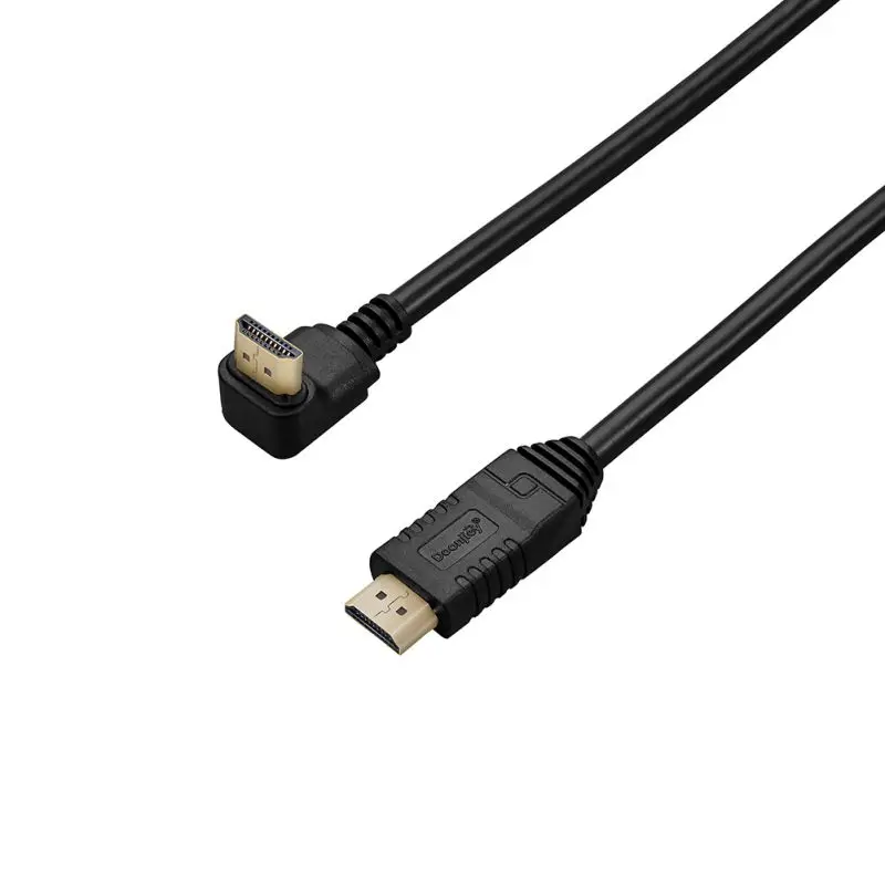 Кабель HDMI 2,0 угол 90/270 градусов HDMI к HDMI кабель 2K* 4K 1M 1,5 M 2M 3M 5M 1080P 3D для ТВ ПК проектор PS3 PS4