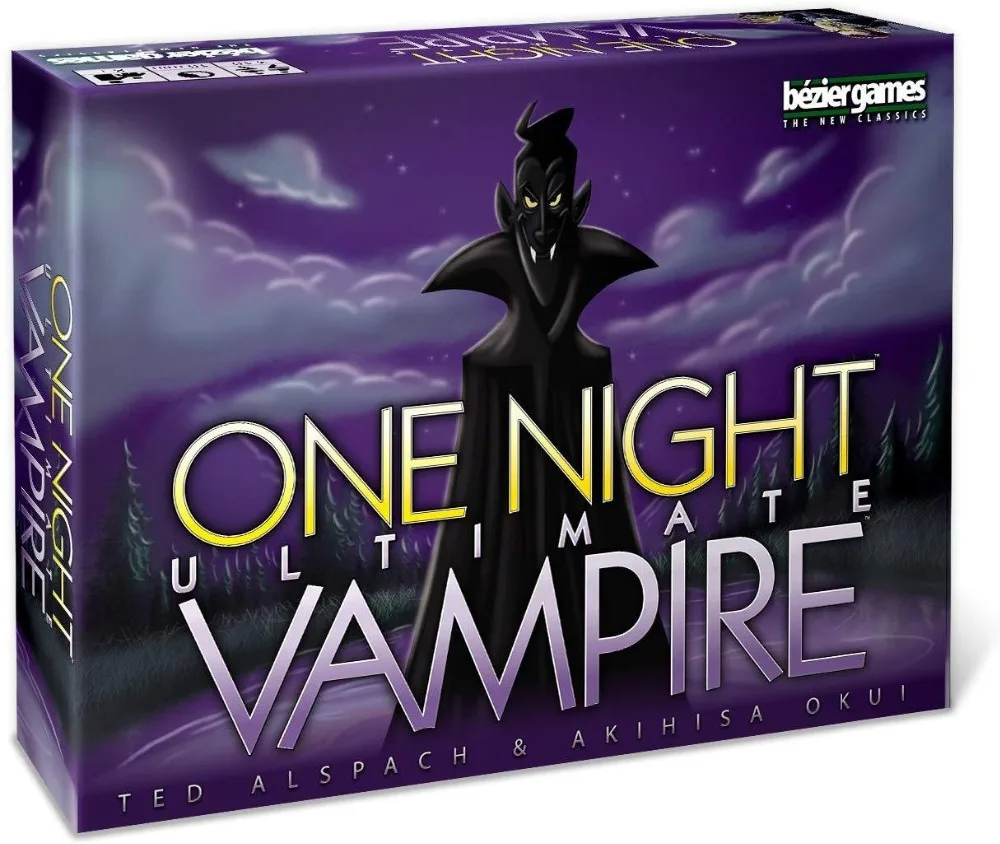 Английская версия One Night Ultimate Werewolf Daybreak настольная игра бренд Alien& Deluxe Edition карточная игра Daybreak вампир игрушка подарок