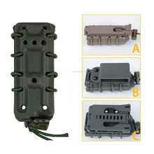 9 мм маг Чехол Тактический Журнал чехлы кобура для Molle ремень быстро прикрепить Перевозчик кобура страйкбол винтовка аксессуары