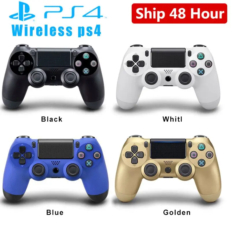 

PS4 Wireless Bluetooth Joystick Gamepad Vibration Joystick for SONY PS4 Controller Wireless for DualShock 4 Vibration Joystick