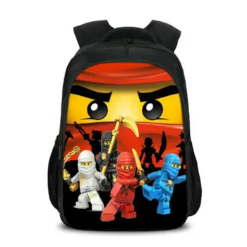 

Boys Games Ninjago Backpack New Children Teenagers School Bags Girls Boys Children Primary Schoolbag Kids Cartoon Bookbag